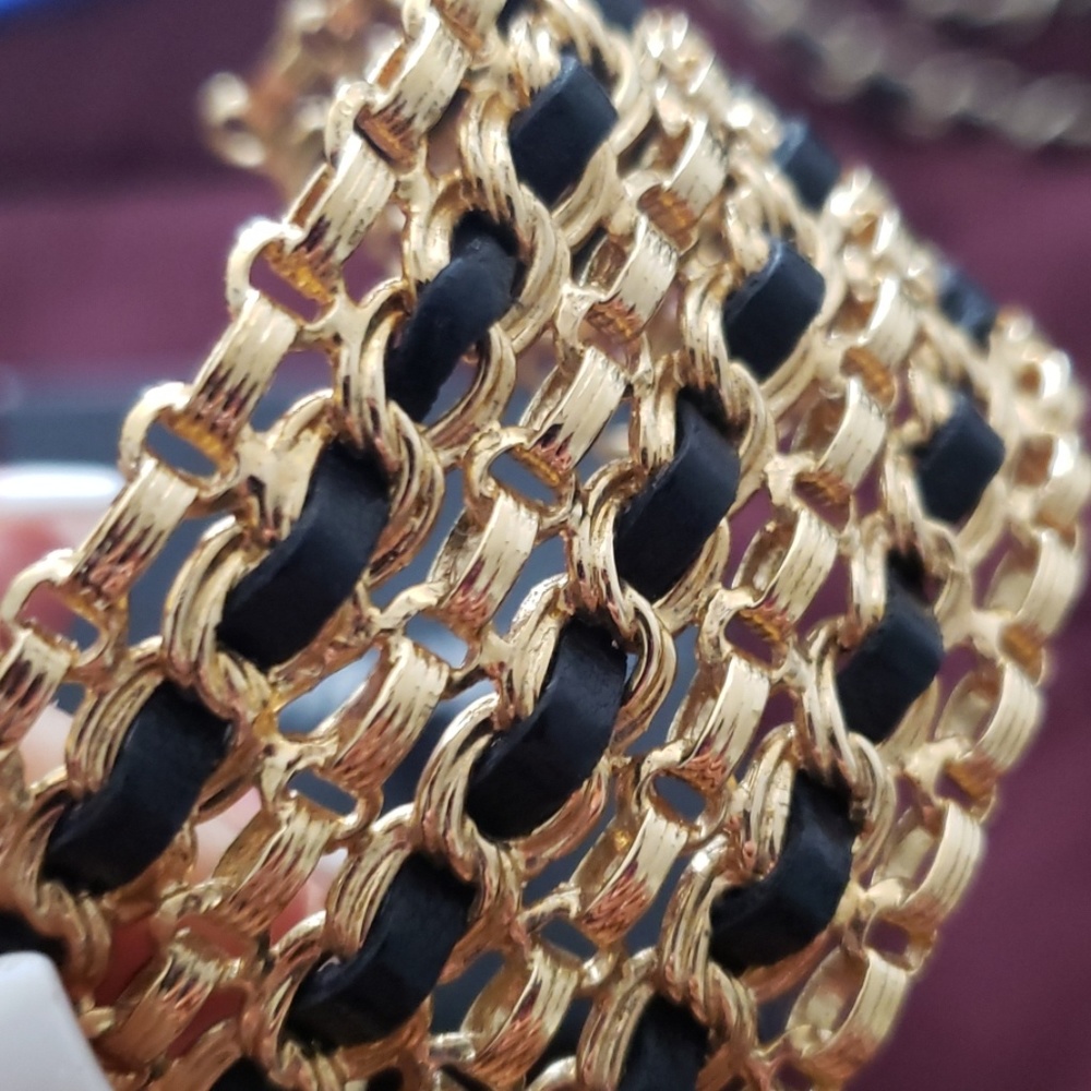 Chanel Gold Cuff - Picture 2 of 7